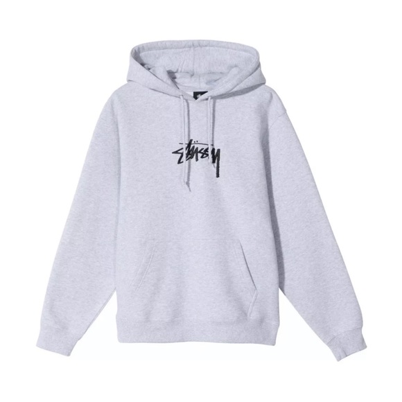 NWT Stussy appliqué hoodie Medium - Picture 3 of 3